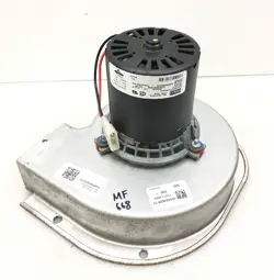 FASCO 702111054 FURNACE DRAFT INDUCER BLOWER MOTOR TRANE X38040363010 USED MF668