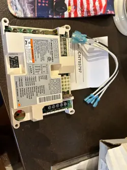 CNT03797 CNT3797 156-7457A WR FURNACE CONTROL BOARD FITS TRANE AMERICAN STANDARD