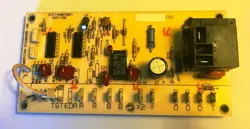   TRANE AMERICAN STANDARD DEFROST CONTROL BOARD P/N 21C142827G01 CNT1152