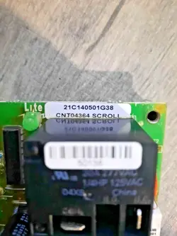 CONTROL BOARD 21C140501G38