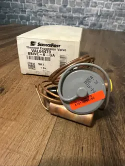 TRANE SERVICE FIRST THERMAL EXPANSION VALVE VAL04470 BBIVE-6-GA