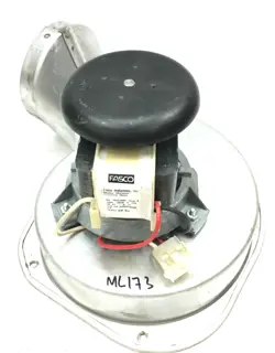 FASCO 70023444 TRANE D342078P02 FURNACE DRAFT INDUCER MOTOR 115V USED #ML173