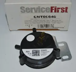 SERVICE FIRST - TRANE CNT05640 AIR PRESSURE CONTROL D674924P01, 9370VO-HS-00 NEW