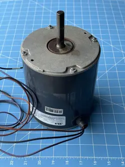 X70370291010 - TRANE OEM REPLACEMENT CONDENSER FAN MOTOR 1/4 HP 460V