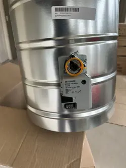 (2) 14 INCH POWERED DAMPERS