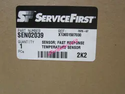 NEW TRANE SERVICE FIRST SEN02039 TEMPERATURE SENSOR BY FEDEX OR FEDEX