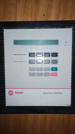 TRANE ADAPTIVE CONTROL X13650781-02