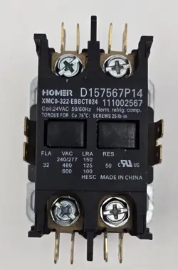 TRANE D157567P14 CONTACTOR XMC0-322-EBBCT024 111002567