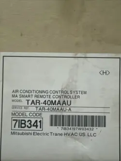 MITSUBISHI ELECTRIC/TRANE TAR-40MAAU