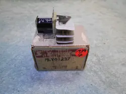 NEW TRANE INDUCER BLOWER RLY01237 RELAY SPDT 24 V COIL