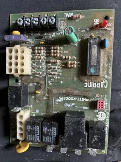TRANE WHITE RODGERS 50A55-476 FURNACE CONTROL  BOARD