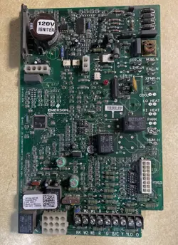 TRANE 50V54-507-90 D343687P01 CNT06017 FURNACE CONTROL CIRCUIT BOARD