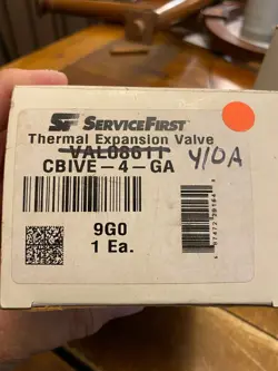 NEW 410A 4TON NON BLEED TXV TRANE AMERICAN STANDARD  FAST FREE SHIPPING!