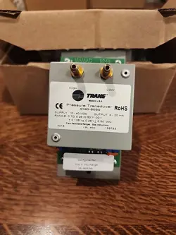 TRANE  DRY DIFFERENTIAL AIR PRESSURE SENSOR TRANSDUCER 4190-5050