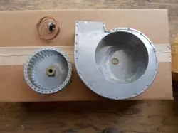 NEW OLD STOCK TRANE BLOWER HOUSING # HUS00626 FAN INCLUDED