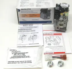 36J54-214 WHITE-RODGERS GAS HEATING FURNACE VALVE 24V FOR GOODMAN TRANE YORK