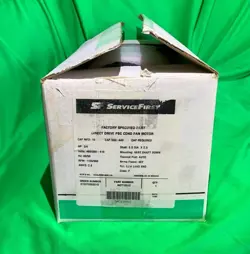 NEW OLD STOCK “OPEN BOX” TRANE MOT10512 3/4 HP 460/380-415V 1100 RPM