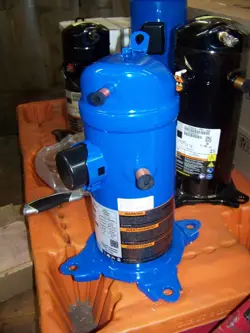 A/C COMPRESSOR R410A