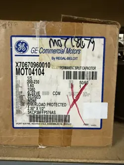 TRANE MOT04104 SAM AS MOT18679 NEW IN BOX FREE SHIPPING