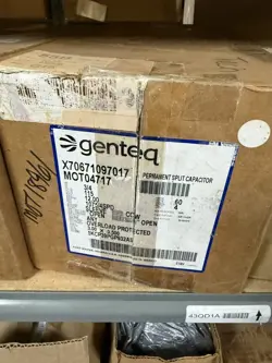 TRANE MOT004717 MOTOR- SAME AS MOT18961 NEW IN BOX