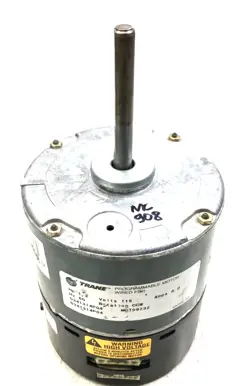 GE ECM CN02 5SME39HL0300 BLOWER MOTOR 1/2HP 115V TRANE D341314P04 USED MC908