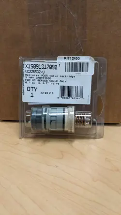 TRANE KIT12450 3 WAY VALVE CARTRIDGE