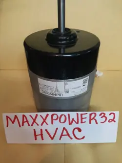 TRANE 1HP MOTOR AND MODULE DMUA8C2TX D803584P01 FAST SHIPPING 1 HP FAST SHIP