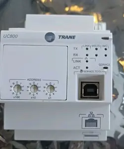 TRANE UC800 MODULE X13651144-01 REV  CHILLER CONTROL