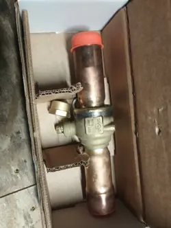  MUELLER BI-DIRECTIONAL BALL VALVE  TRANE 1 5/8 ODS XFTG BALL V