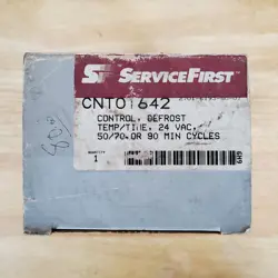 AMERICAN STANDARD TRANE 21C660621G01 CNT01642 DEFROST CONTROL BOARD