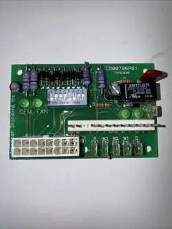 AMERICAN STANDARD/TRANE OEM FURNACE CONTROL BOARD C800796P01