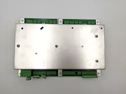 TRANE X13650450-19 REV AB CHILLER MODULE 6400-0753-07 PLC CIRCUIT BOARD PART