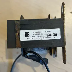 BASLER TRANE ELECTRIC TRANSFORMER BE30602004 B145592P02 P OEM