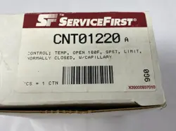 AUTO LIMIT TEMPERATURE