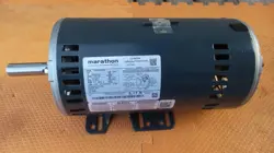 TRANE MOT09801 MOTOR MOT9801 5K49WN4028CX 3HP 208-230/460V 3PH MARATHON ELECTRIC
