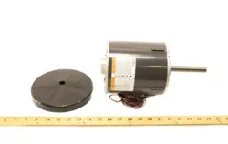 OEM TRANE GENTEQ CONDENSER FAN MOTOR 1HP 1125RPM 50/60HZ 1 PHASE 2 AVAILABLE