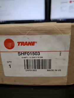 TRANE SHAFT