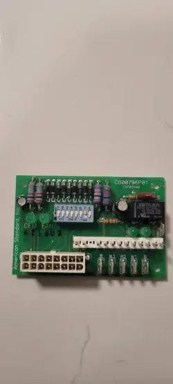 USED TRANE AMERICAN STANDARD CNT03600 FAN CONTROL C800796P01 FREE SHIPPING 