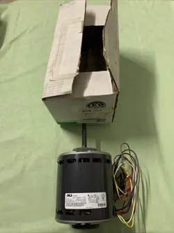 BLOWER MOTOR TRANE FURNACE K55HXFJH-7764 OEM HP 3/4