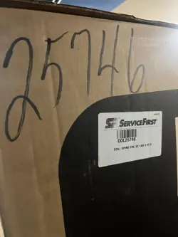 SPINE FIN CONDENSER COIL COL25746 TRANE/AMERICAN STANDARD 32.14W X 42