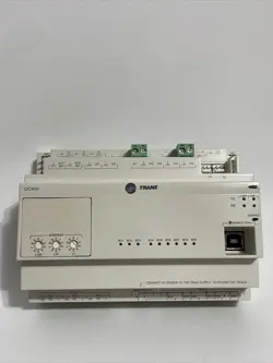 TRANE UC400 PROGRAMMABLE CONTROLLER X13651492-02 REV W, UNTESTED