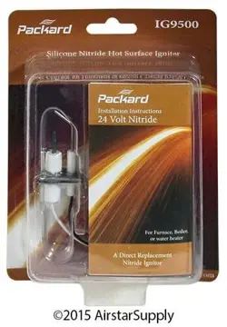 PACKARD AFTERMARKET REPLACEMENT IGNITER FOR TRANE/AMERICAN STANDARD MODEL #.