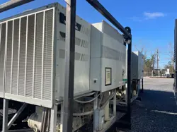 80 TON CHILLER TRANE AIR COOLED 16,000 HRS PARTS NO WATER PUMP - RTAA080