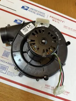 FASCO 70920238 FURNACE DRAFT INDUCER BLOWER MOTOR ASSEMBLY D342097P01 TRANE