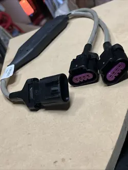 CAB01146 BRANCH HARNESS MALE TO (2) FEMALE 19.69”  TRANE OEM