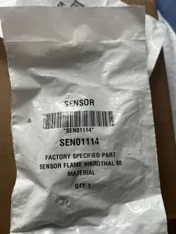 TRANE SENSOR, FLAME SEN0114-GENIUNE OEM