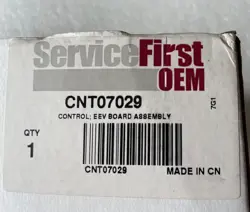 TRANE CNT07029 EEV CONTROL BOARD