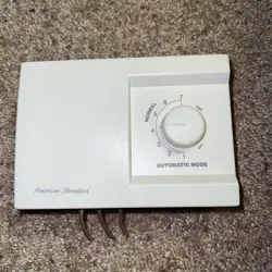 AUTOMATIC HUMIDISTAT, LOW VOLTAGE VAC,TRANE AMERICAN STANDARD
