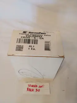 TRANE THERMAL EXPANSION VALVE VAL09893