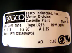 OEM INDUCER ASSEMBLY